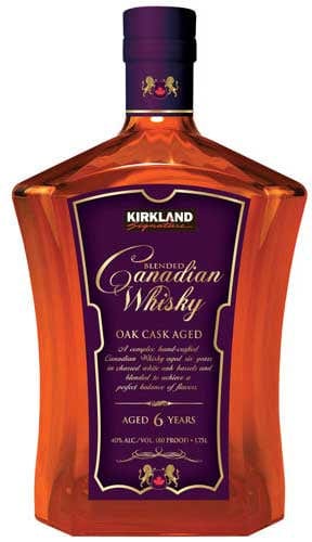 KIRKLAND CANADIAN WHISKEY 1.75