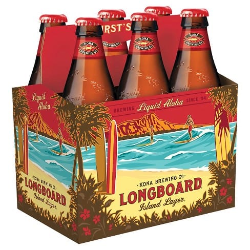 KONA LONGBOARD LAGER- 6pk BTL
