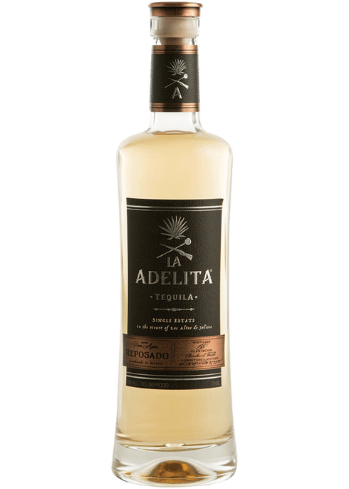 LA ADELITA TEQUILA REPOSADO 750ML