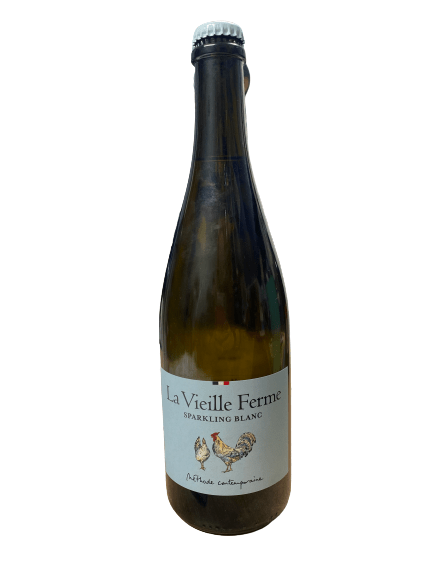 LA VIEILLE FERME SPARKLING BLANC 750ML