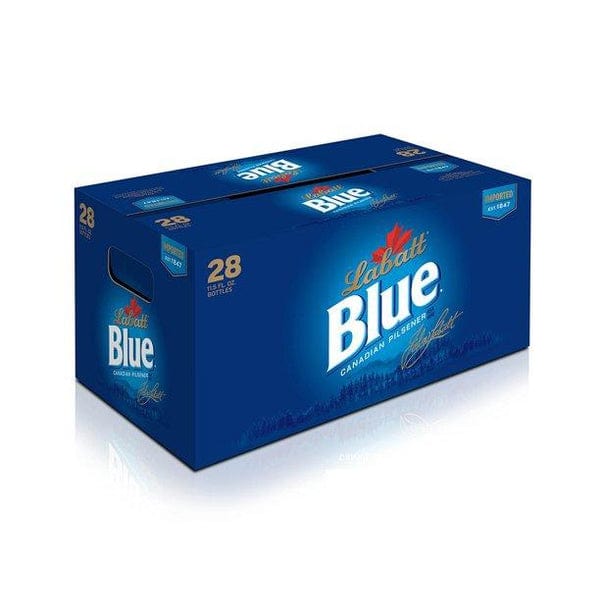 LABATTS BLUE - 28pk 11.5oz BTL