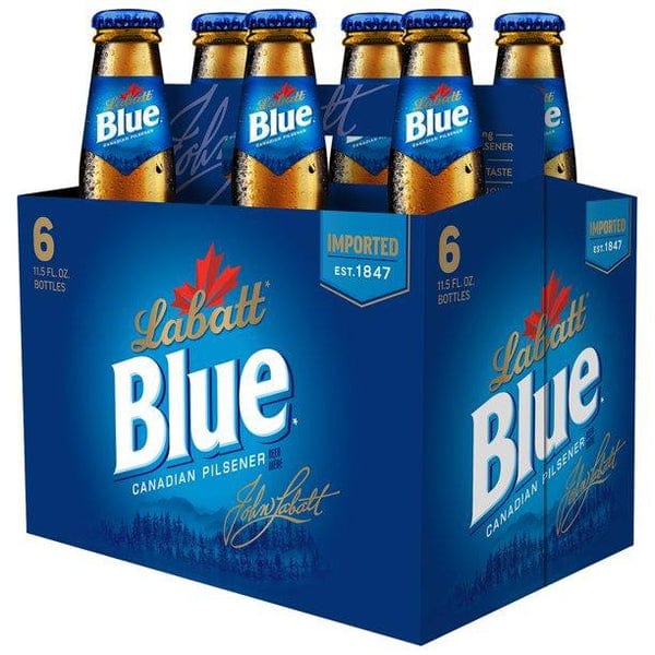 LABATTS BLUE - 6pk BT 11.5oz