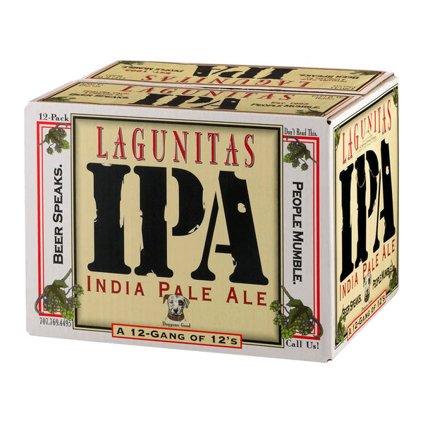 Lagunitas IPA BTL 12pk