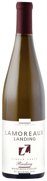 LAMOREAUX LANDING ROUND ROCK RIESLING 750ML