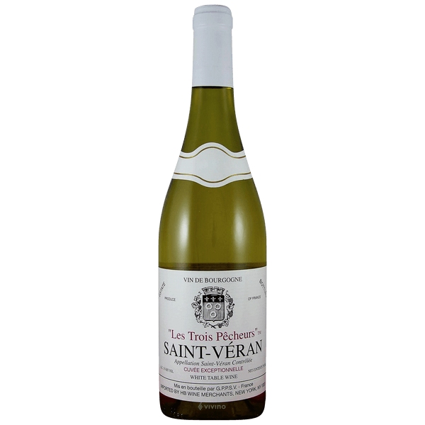 LES TROIS PECHEURS BLANC SAINT VERAN 750ML