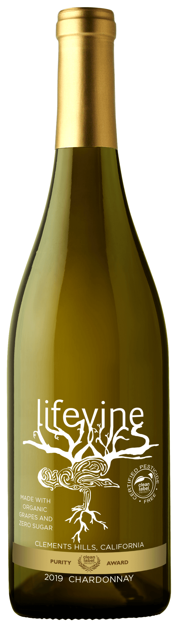 LIFEVINE CHARDONNAY 750ML