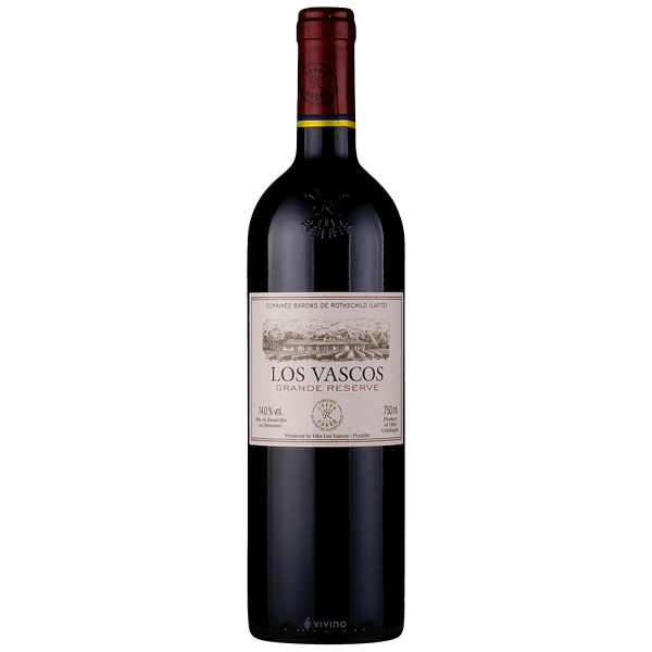 LOS VASCOS GRAND RESERVE CABERNET SAUVIGNON 750ML