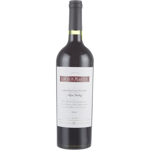LOUIS MARTINI CABERNET SAUVIGNON NAPA VALLEY 750ML