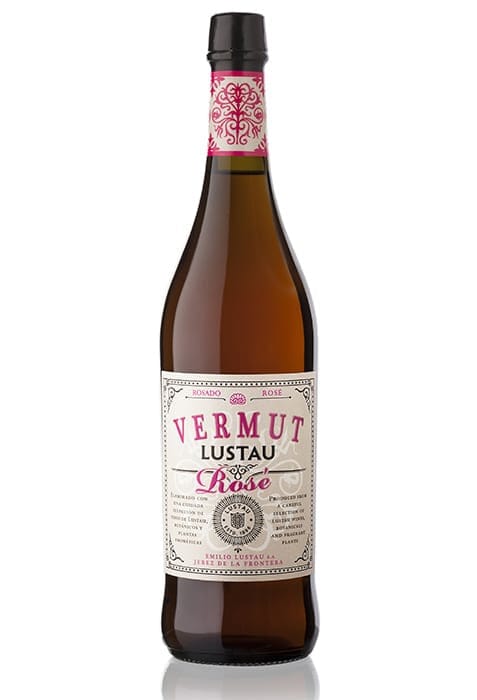 LUSTAU VERMOUTH ROSE 750ML