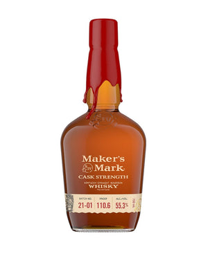 MAKER'S MARK CASK STRENGTH BOURBON 750ML