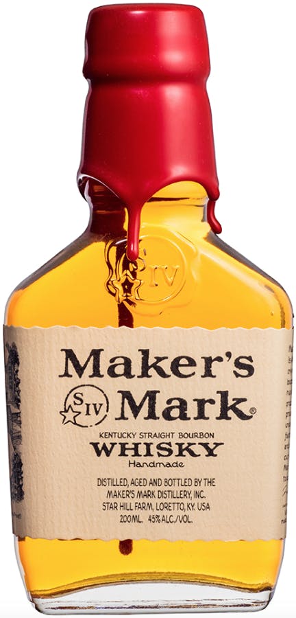MAKER'S MARK STRAIGHT BOURBON WHISKEY 200ML