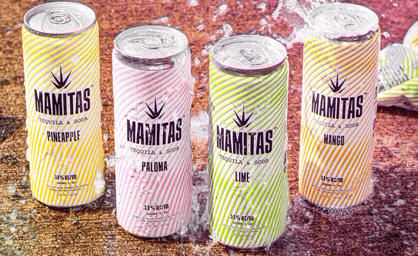 MAMITAS TEQUILA & SODA VARIETY 8pk