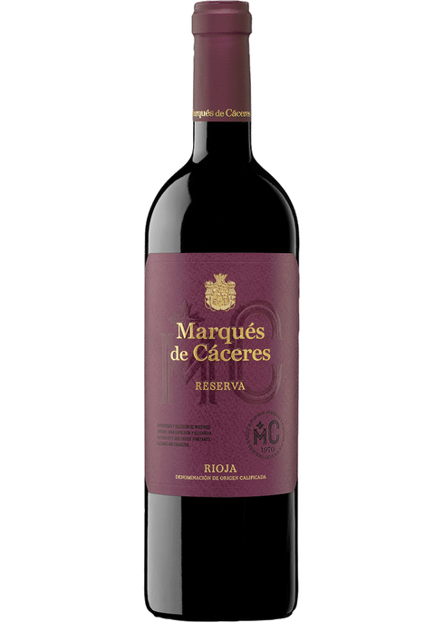 MARQUES DE CACERES RESERVA 750ML