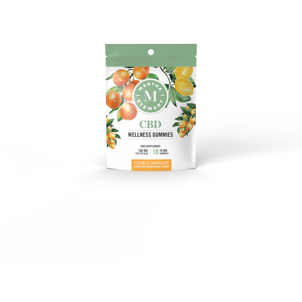 MARTHA STEWART CBD GUMMIES CITRUS MEDLY 10PK