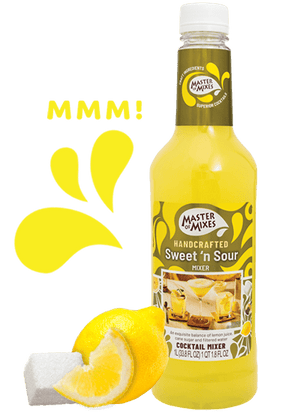 MASTER OF MIXES SWEET 'N SOUR 1.75L