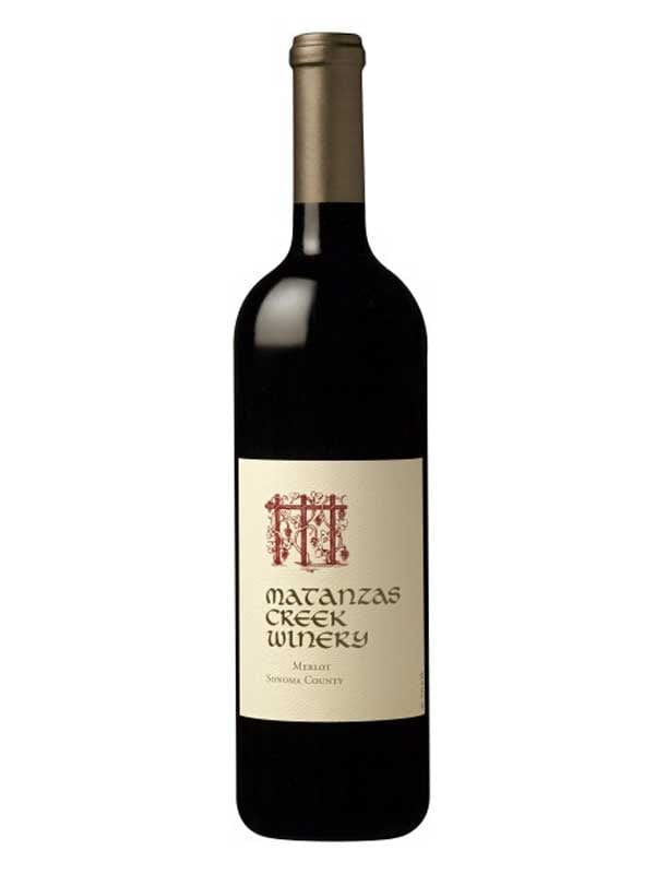 MATANZAS CREEK MERLOT 750ML