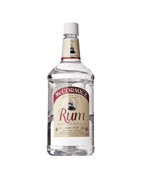 MCCORMICK RUM SILVER 1.75L