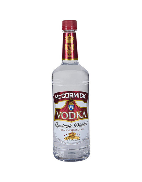 MCCORMICK VODKA 1.0L