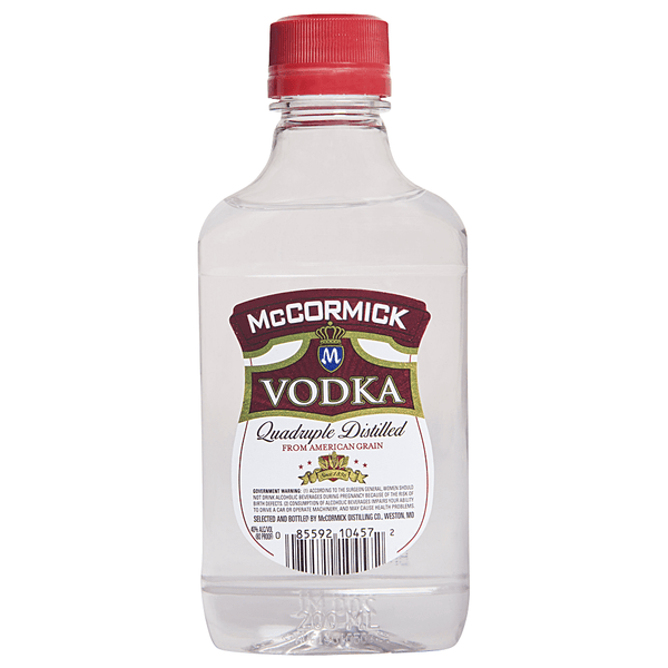 MCCORMICK VODKA 200ML