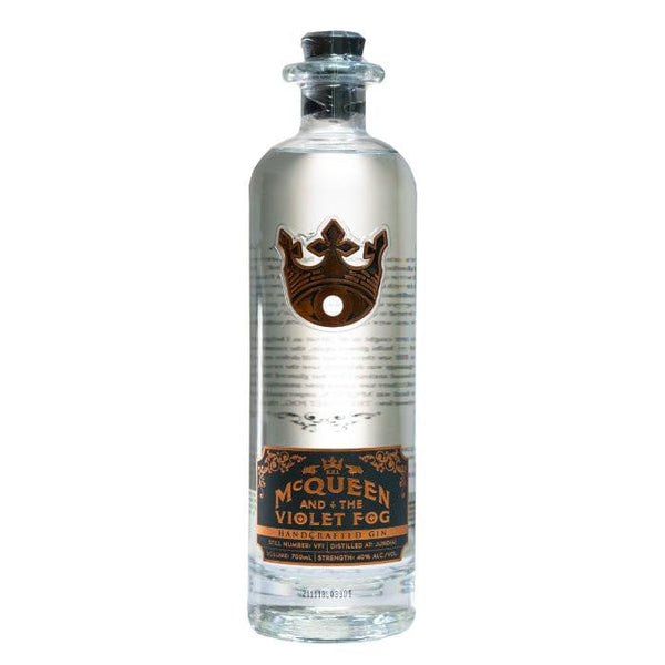 MCQUEEN AND THE VIOLET FOG GIN 750ML