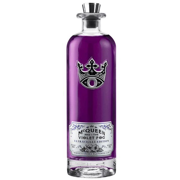 MCQUEEN  VIOLET FOG GIN ULTRAVIOLET EDITION 750ML