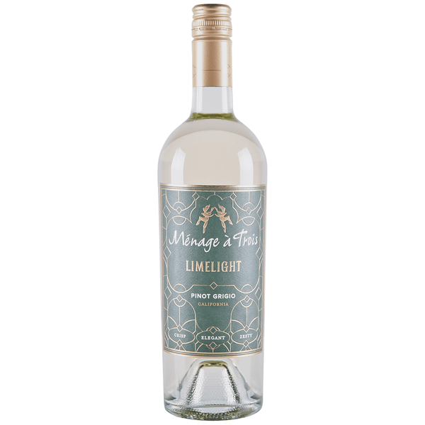 MENAGE A TROIS LIMELIGHT PINOT GRIGIO 750ML