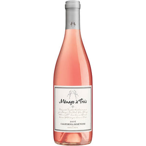 MENAGE A TROIS ROSE 750