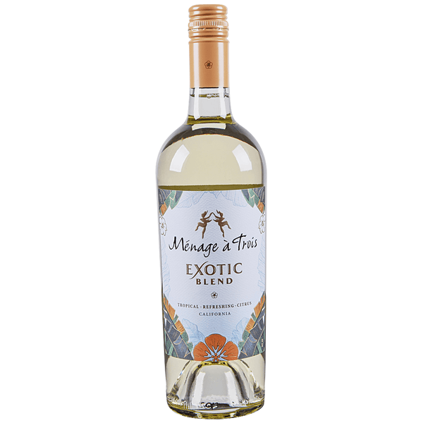 MENAGE A TROIS WHITE BLEND 750ML
