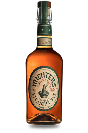 MICHTERS US1 SINGLE BARREL RYE