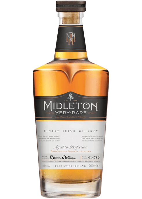 MIDDLETON VERY RARE IRISH WHISKEY 750ML