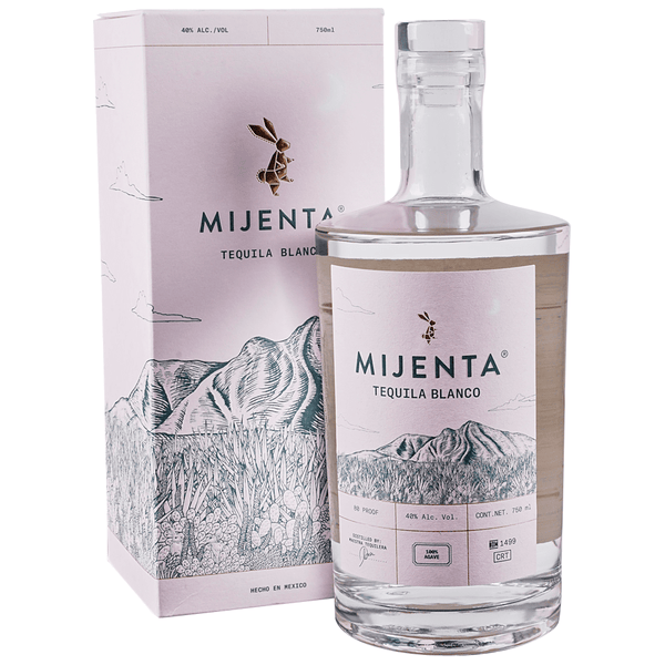 MIJENTA TEQUILA BLANCO 750ML