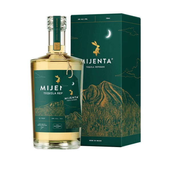 MIJENTA TEQUILA REPOSADO 750ML