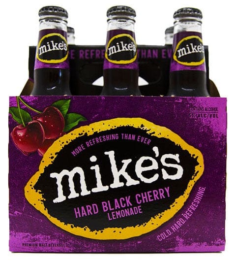 MIKE'S BLACK CHERRY 6PK BTL