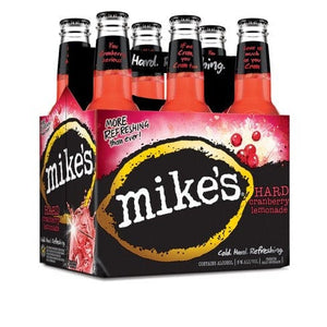 MIKE'S CRANBERRY LEMON - 6pk 11.2oz