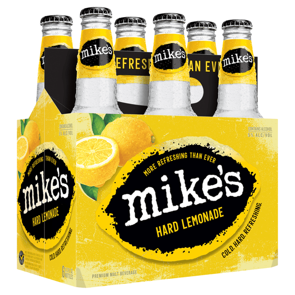 MIKE'S LEMONADE - 6pk 11.2oz BTL