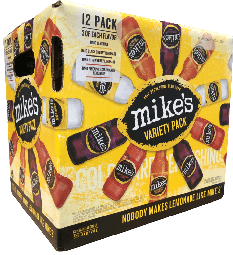 MIKE'S VARIETY - 12pk BTL 11.2oz