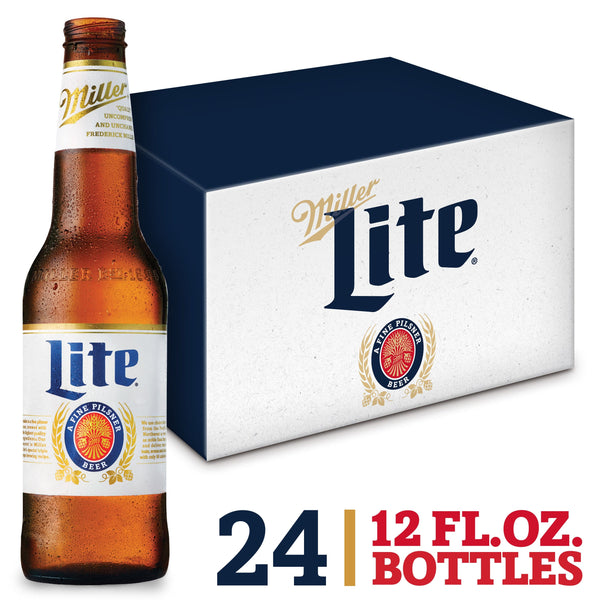 Miller Lite 24pk btl lse cs