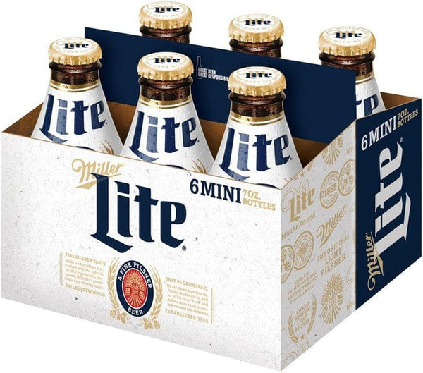 Miller Lite 6pk 7oz btl