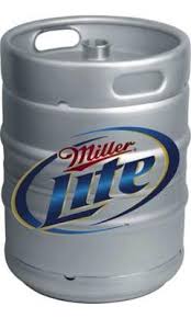 Miller Lite Keg 1/2