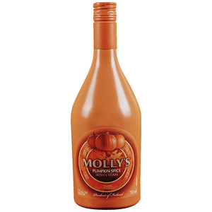 MOLLY'S PUMPKIN SPICE IRISH CREAM 750ML
