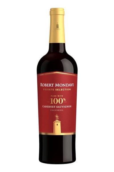 MONDAVI PRIVATE SELECT CABERNET SAUVIGNON 100 750ML
