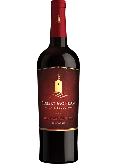 MONDAVI PRIVATE SELECT HERITAGE RED BLEND 750ML