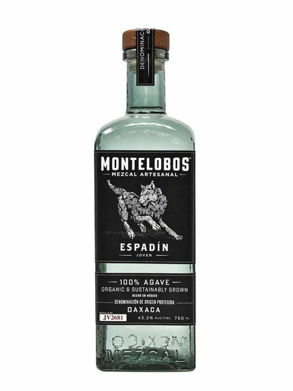 MONTELOBOS MEZCAL ESPADIN JOVEN 750ML