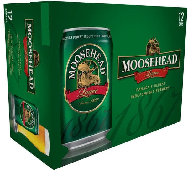 MOOSEHEAD - 12pk CAN