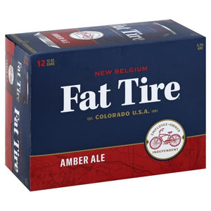 NEW BELGIUM FAT TIRE - 12pk CAN