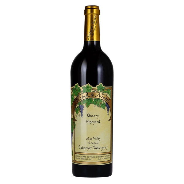 NICKEL & NICKEL CABERNET SAUVIGNON QUARRY VINEYARD 750ML