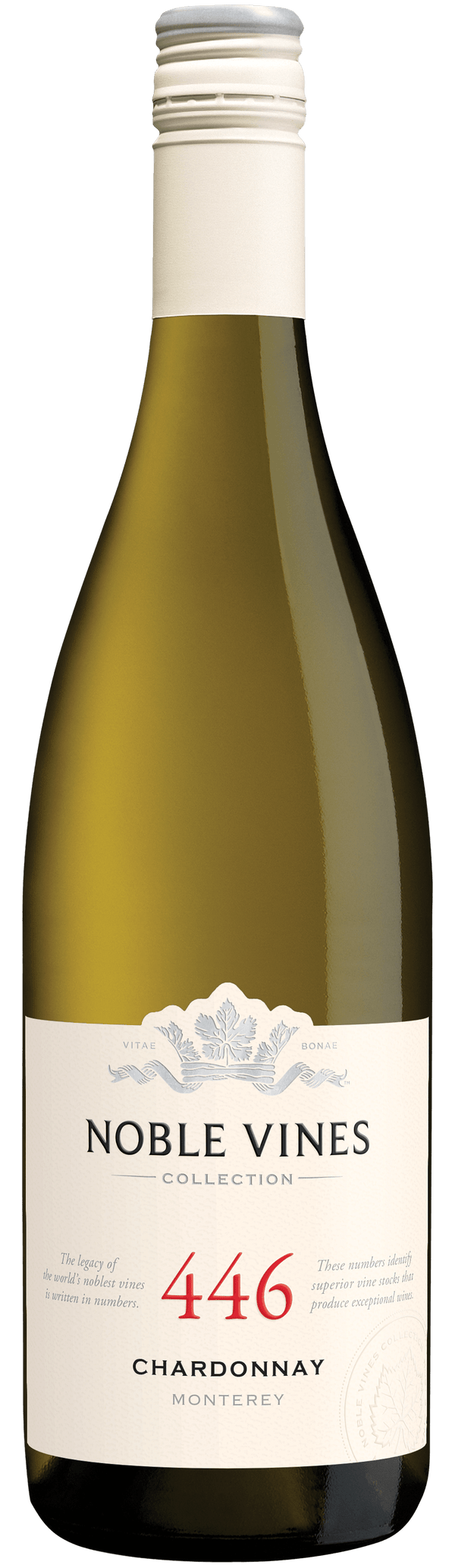 NOBLE VINES 446 CHARDONNAY 750ML