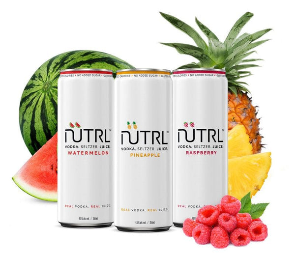 NUTRL VODKA SELTZER VARIETY 6PK