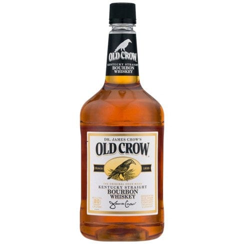 OLD CROW STRAIGHT BOURBON 80 1.75L