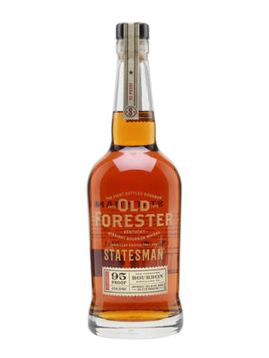OLD FORESTER STATESMAN BOURBON 750ML